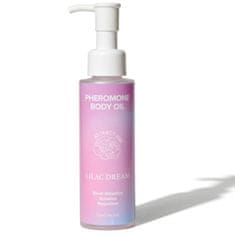 Eye of Love Masažno olje s feromoni Eye of Love - Lilac Dream, 120 ml
