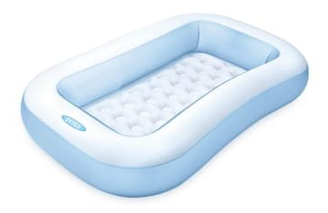 Intex 57403NP Otroški bazen z napihljivim dnom 166x100x25cm