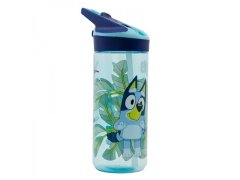 Stor Bluey Ecozen Premium otroška steklenička za pitje - 620 ml, 50697