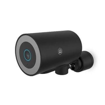 Nedis WIFICO41CBK - Zunanja kamera SmartLife | Wi-Fi | 4K 3840x2160 | IP65 | Cloud / Micro SD | 5 V DC | Nočni vid