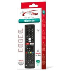 Jollyline univerzalni daljinski upravljalnik za Hisense TV