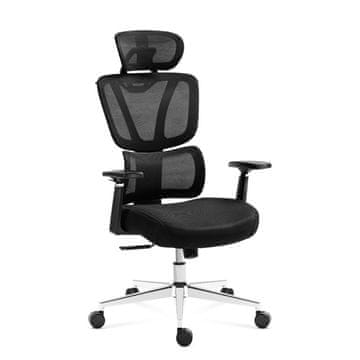 Mark Adler Ergonomski pisarniški stol Expert 4.6 Črn