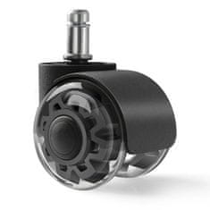 Mark Adler Kolesa za pisarniški stol Wheels 3.0 Črna