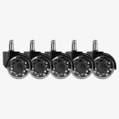 Mark Adler Kolesa za pisarniški stol Wheels 3.0 Črna