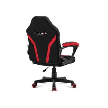 Huzaro Ergonomski Otroški Igralni Stol Ranger 1.0 Rdeča Mreža