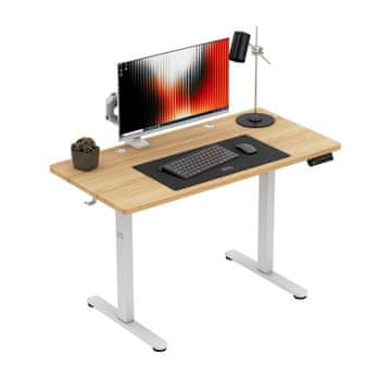 Mark Adler Električno Višinsko Nastavljiva Pisalna Miza Leader 6.9 Craft
