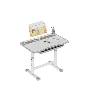 Mark Adler Ergonomska Otroška Pisalna Miza Study 3.0 Siva