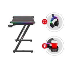 Huzaro Igralna Miza Hero 4.8 RGB