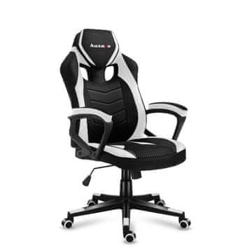 Huzaro Igralni Pisarniški Stol Force 2.5 Bela Mreža