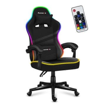 Huzaro Ergonomski Igralni Stol Force 4.4 RGB Črn
