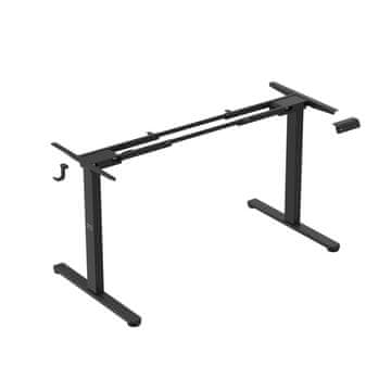 Mark Adler Električni Ergonomski Okvir Mize Xeno 4.5 Črna