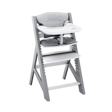 Tulano Hranilni Stolček Morsel 40 Sivo-Bela Barva