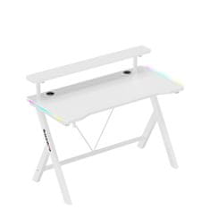 Huzaro Igralna Miza Hero 1.9 RGB Bela