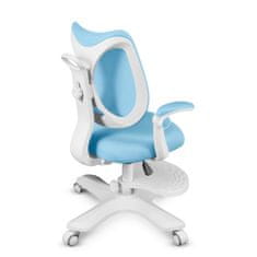 Mark Adler Ergonomski Vrtljiv Otroški Stol Junior 4.6 Moder