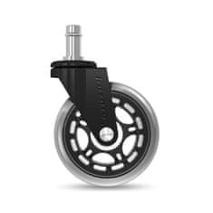 Huzaro Črna Gumijasta Kolesa 2.0