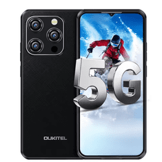 Oukitel WP52, 4+12/256GB, 6500mAh, črne barve