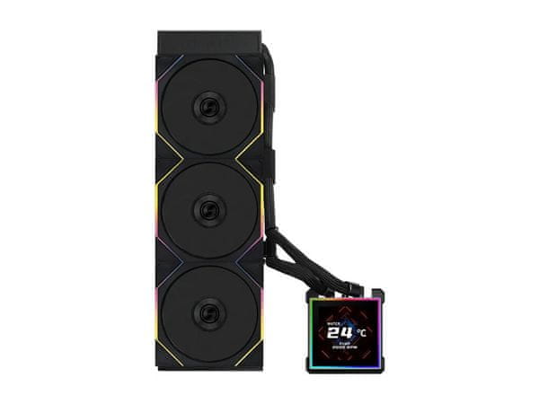 Zmogljiva črpalka in ventilatorji