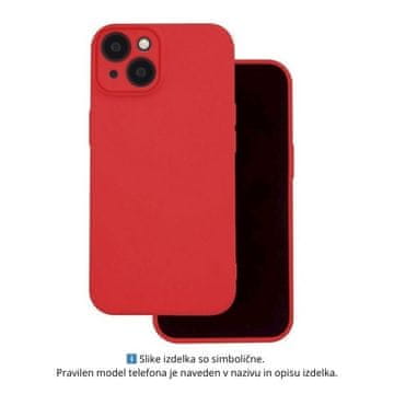 Mobystyle Rdeč ovitek za Samsung Galaxy S26 Ultra