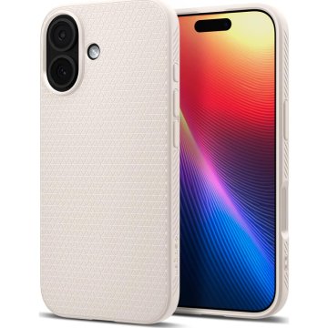 SPIGEN Liquid Air etui za iPhone 17 Naravni titan.