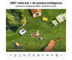 ANTHBOT GENIE 600E pametna robotska kosilnica, RTK GPS + AI 3D Vision, IPX6, WIFI, 4G, BT