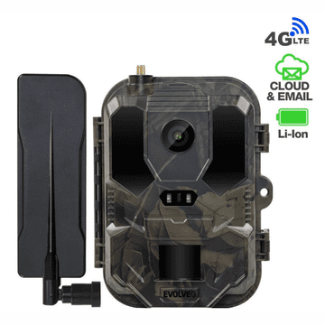 Evolveo StrongVision PRO 4G II, lovska kamera / varnostna kamera s 4G LTE in baterijo 10.000 mAh