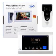 PNI SafeHome PT750 WiFi Pametni video domofon