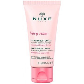 Nuxe Very Rose Vlažilna krema za roke (krema za roke in nohte) 50 ml