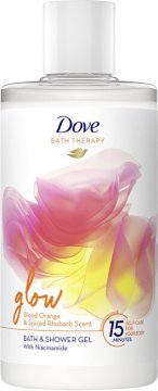 Dove Gel za kopel in prhanje Bath Therapy Glow (gel za kopel in prhanje) 400 ml