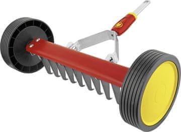 Wolf - Garten Ročni vrtni vertikulator Wolf-Garten UR-M 3 Multi Star 30 cm na kolesih