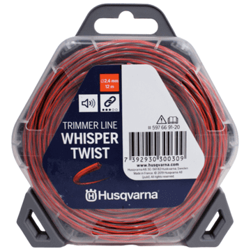 Husqvarna Husqvarna tiha rezalna nit za motorno koso WHISPER TWIST 2,4 x 12 m