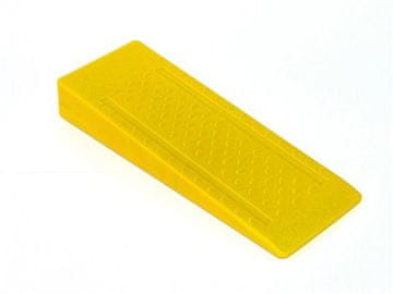 shumee Klin za podiranje dreves nizek ojačan 17x2,5 cm rumen MOČAN