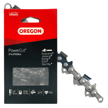shumee Veriga za dleto Oregon PowerCut 21LPX064E .325/1,5 mm - 64 členov