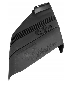 shumee Zaščita izmeta za vrtni traktor Husqvarna 42-palčni LT130 YT150 ORIGINAL