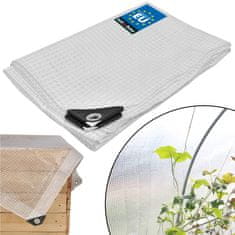 shumee Zaščitna ponjava 2x3m prozorna pokrivna ponjava 120g/m2