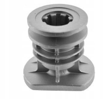 shumee Adapter za rezilo, pesto gredi 25 mm Stiga Castelgarden Alpina