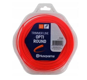 shumee Vrvica za Husqvarna OPTI OKROGLE kose in trimerje 2,4 mm x 90 m ORIGINAL