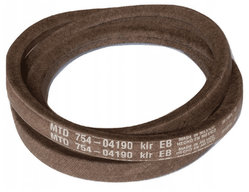 MTD Pogonski jermen rezila MTD 754-04190 16x1454mm originalni Rider traktor 76 cm