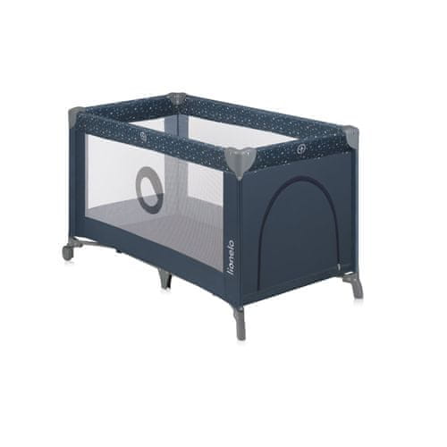 Vsestranska potovalna posteljica in stajica