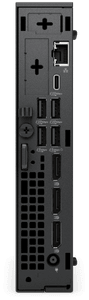Dell Micro Form Factor ohišje in priključki