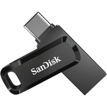 SanDisk STICK 64GB USB 3.1 Ultra Dual Drive Go Type-C črn