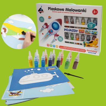 shumee Peščene slike - Vozila