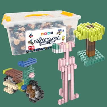 shumee Gradniki Little Geniuses - 800 kosov