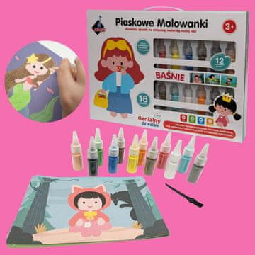 shumee Peščene slike - Pravljice