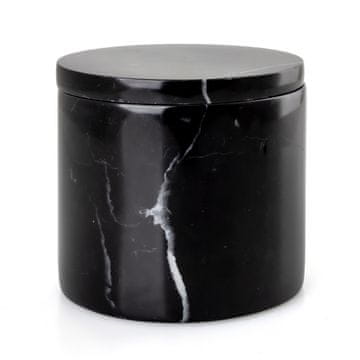 shumee Q-BATH PREMIUM DECOR 1542 posoda za kozmetiko iz črnega marmorja