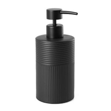 shumee Dozirnik mila 400 ml AWD NOTRANJOST 1916 Tusa črna keramika