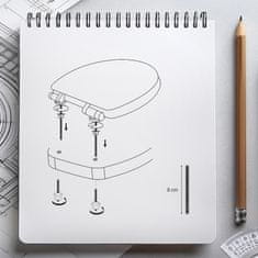 shumee BEL MDF STRANIŠKI DESEK