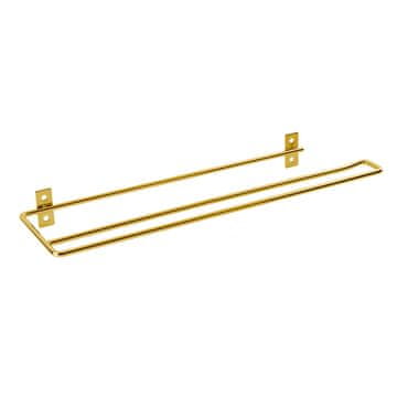 shumee NOTRANJOST AWD 2010 zlati navojni držalo za papirnate brisače