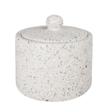 shumee Q-BATH PREMIUM DECOR 1552 kozmetična posoda, svetli teraco