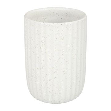 shumee Skodelica za zobno ščetko za kopalnico iz bele keramike v Indiji