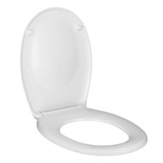 shumee NOTRANJOST POGONA NA VSA ŠTIRINA 1998 Palmera straniščna deska z mehkim zapiranjem, duroplast, črna s palmami